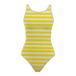 Swimsuit out of plastic, double-sided printed, flat...