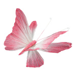Butterfly with clip out of paper, flexible     Size: 30cm...
