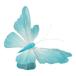 Butterfly with clip out of paper, flexible     Size: 60cm...