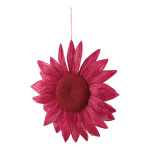 Fleur en papier avec cintre     Taille: 60cm    Color:...