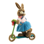 Lapin sur trottinette fibre...