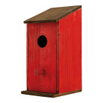 Bird house out of wood, foldable     Size: 31x17x14cm...
