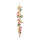 Flower garland out of plastic/artificial silk, flexible     Size: 150cm    Color: pink/green