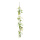 Garland out of plastic/artificial silk, decorated     Size: 150cm    Color: green