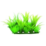 Grasplatte, Kunststoff, 12x12cm,  grün
