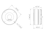 LAVOCE DF10.14-16 1 Zoll  Kompressionstreiber, Ferrit