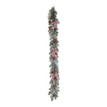 Fir wreath  - Material: decorated PVC/PE - Color:...