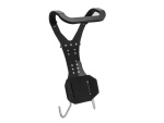DIMAVERY Marching Drum Carrier, black