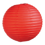 Lantern  - Material: paper - Color: red - Size: Ø...