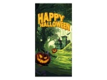 EUROPALMS Halloween Banner, Haunted Forest, 90x180cm