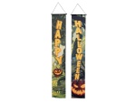 EUROPALMS Halloween Banner, Haunted Forest, Set of 2,...
