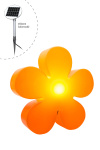 Shining Flower Ø 40 (Solar/Orange)