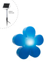 Shining Flower Ø 40 (Solar/Blue )