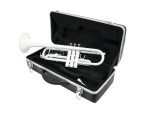 DIMAVERY TP-10 Bb Trumpet, white