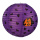 Lampion "chauve-souris"  papier ignifugé Color: violet/noir Size: Ø 40cm