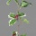 Holly garland  - Material: with berries plastic - Color: green/red - Size: Ø 15cm X 180cm