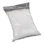 Neige cristallisé 10 ltr./sachet poudre pour 1m² Color: blanc Size:
