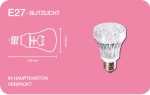FL-E27-W Blitzlicht Birne   Traditionelle Beleuchtung...