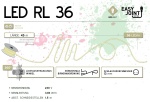 LED Lichtschlauch LED-RL36-W: 45m x 36 LED/m,...