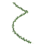 Guirlande de buis  plastique Color: vert Size: Ø 8cm X 270cm