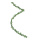 Guirlande de buis  plastique Color: vert Size: Ø 8cm X 270cm