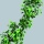 Box tree garland  - Material: plastic - Color: green - Size: Ø 8cm X 270cm