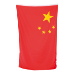 Flag  - Material: artificial silk with eyelets - Color:...