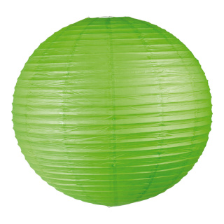 Lampion  papier Color: vert Size: Ø 90cm