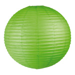 Lantern,  paper, Size:;Ø 90cm, Color:green