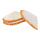 Slices of bread 3pcs./bag, foam plastic     Size: 17x9cm    Color: white