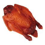 Cooked chicken  - Material: plastic - Color: brown -...