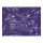 Lumifol minimum purchase quantity 10m, flame retardant according to DIN 4102 B1, thickness 35my 150cm Color: purple