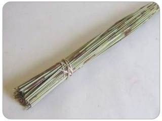 Reed Bündel natur (mittelbraun), 400g