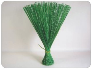 Bambu Sticks mittelgrün