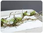 Moosliane Girlande Liane Moos Tischdeko Kunstpflanze, 100 cm