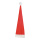 Bonnet de Père Noël  peluche Color: rouge/blanc Size:  X 110cm
