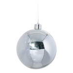 Christmas ball silver shiny  - Material:  - Color:  -...