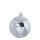 Christmas ball silver shiny  - Material:  - Color:  - Size: Ø 25cm