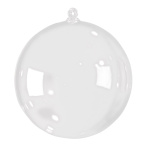 Ball acrylic, 2 halves Ø 40cm Color: clear