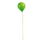 Balloon with hanger  - Material: plastic - Color: green -...