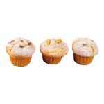 Muffins 3pcs./sachet, mousse synthétique...