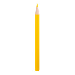 Buntstift Styropor Größe:90x6cm Farbe: gelb #...