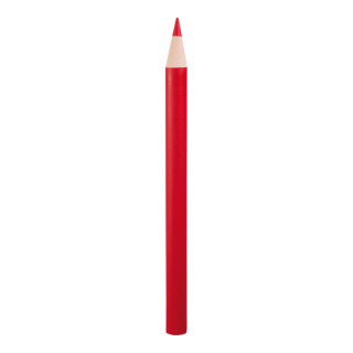 Coloured pencil styrofoam 90x6cm Color: red