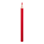 Coloured pencil styrofoam 90x6cm Color: red