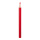 Buntstift Styropor Größe:90x6cm Farbe: rot #   Info: SCHWER ENTFLAMMBAR