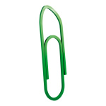 Paper clip styrofoam     Size: 90x25cm    Color: green