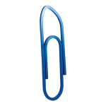 Trombone  polystyrène Color: bleu Size: 90x25cm