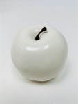 Apfel, Ø 9 cm, weiß