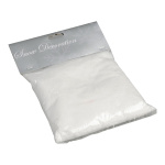 Artificial snow 100g bag - Material: very fine plastic -...