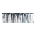 Foil curtain  - Material: metal foil - Color: silver -...
